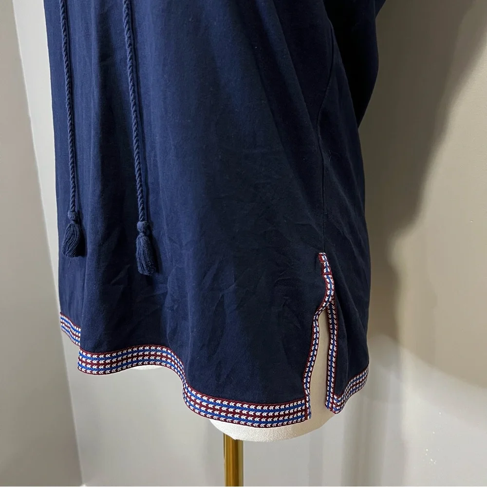 J.Crew Embroidered 100% Cotton Tank Size XS
